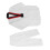 Kinder Weiß Taekwondo Uniform TKD Kostüme Kleidung 9