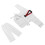Kinder Weiß Taekwondo Uniform TKD Kostüme Kleidung 3