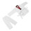 Kinder Weiß Taekwondo Uniform TKD Kostüme Kleidung 5