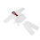 Kinder Weiß Taekwondo Uniform TKD Kostüme Kleidung 6