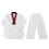 Kinder Weiß Taekwondo Uniform TKD Kostüme Kleidung 7
