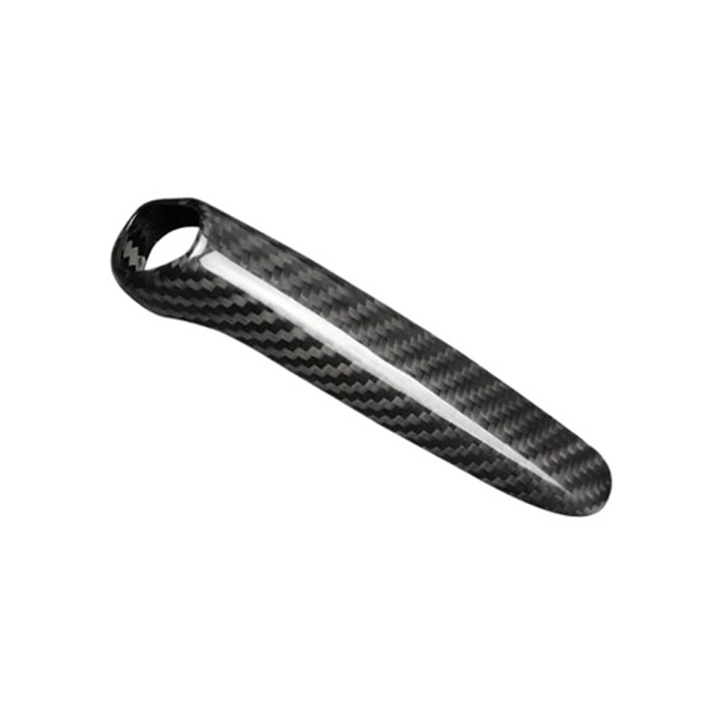 Handbrake Cover Real Carbon Fiber Grip For Honda Civic 20122015 Scratch Protection 9323874566153
