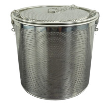 Sachet filtrant multifonction, infuseur à thé facile à utiliser avec construction en acier inoxydable pour une performance durable et résistante