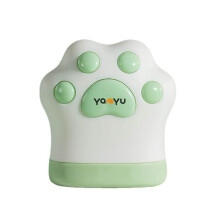 Cute Cat Paw Shape Tape Measure, Mini Tape Measure for Body Sewing, Measuring Tool Green