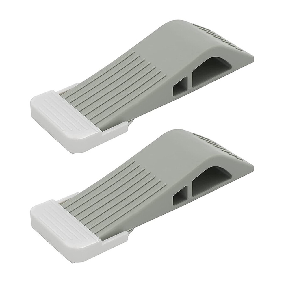 Door Stoppers With Multi-Surface Grip For Every Room, Anti-Skid Rubber Door Stopper Wedge Offers Stability, No Drilling Required For Heavy Duty Door S 9454554001388