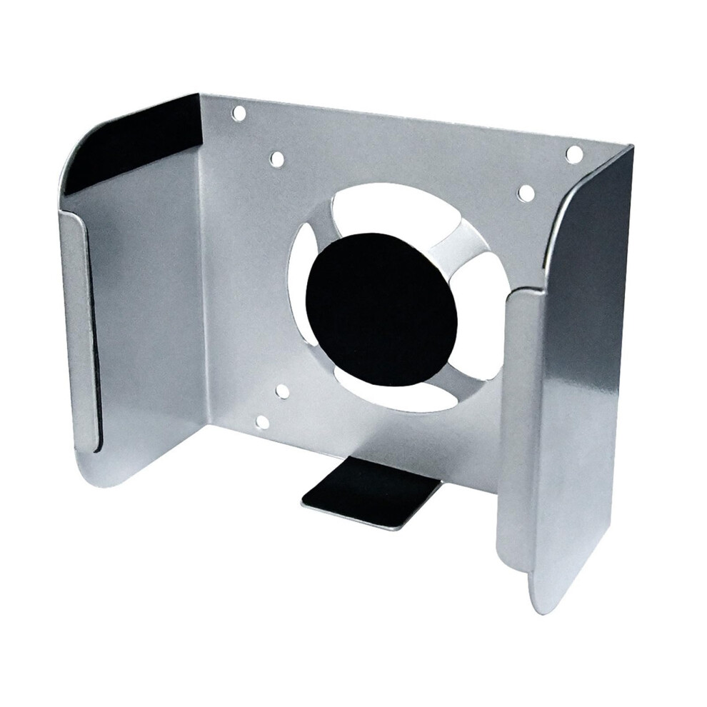 Metal Mount Stand For Small Desktop Computer Underdesk Mount Spacesaving Behind Monitor Durable Home Office Stand 9119770344328