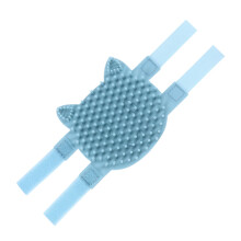 Silicone Cat Wall Corner Self Massager Brush Grooming Tool Removable Scratcher Hair Removal Massage Easy To Clean