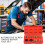 Thread Restorer Kit Metric Thread Restorer Set For Nuts And Screws Thread Chaser Hex Tap Die Rethreading  Tool 2