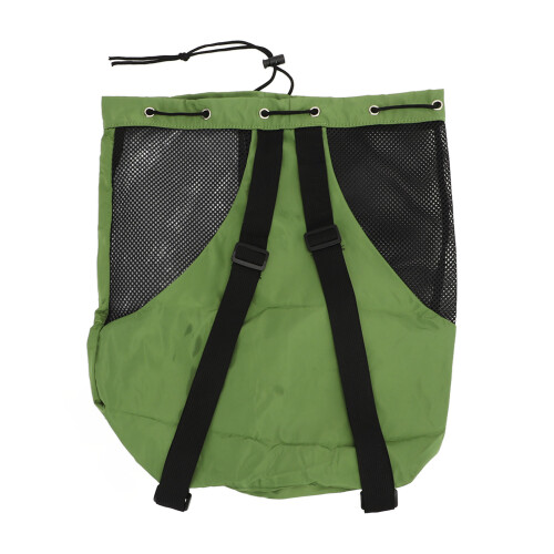 Mesh-Strandrucksack, verstellbarer Schultergurt,