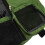 Mesh-Strandrucksack, verstellbarer Schultergurt, 15