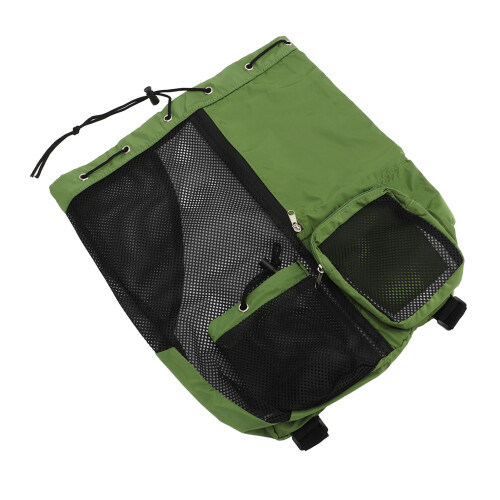 Mesh-Strandrucksack, verstellbarer Schultergurt, 2
