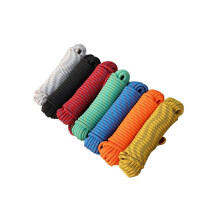 Climbing rope Outdoor Tree Rock climbing equipment Mountaineering Lifeline Emergency Rescue static rope Yellow 30m