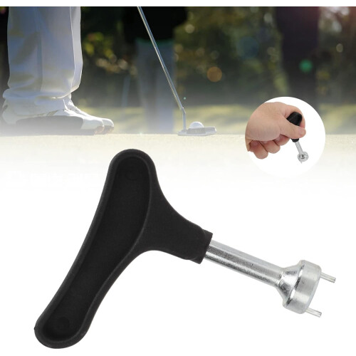 Golf shoe spike wrench  removal training  maintenance tool 1