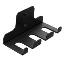 Barbell holder rack, barbell hanger vertical, multipurpose, easy installation