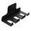 Barbell holder rack, barbell hanger vertical, multipurpose, easy installation 1