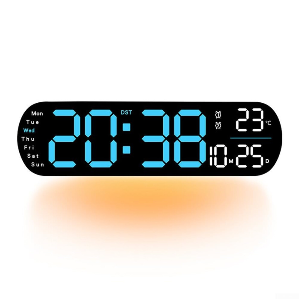 Digital Wall Clock Model A, Multifunction Digital Timer Clock With Cooking Timer And Exercise Reminder