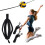 Volleyball Hitting Trainer, Adjustable Serve Trainer, Training Equipment, Spiking Trainer 1