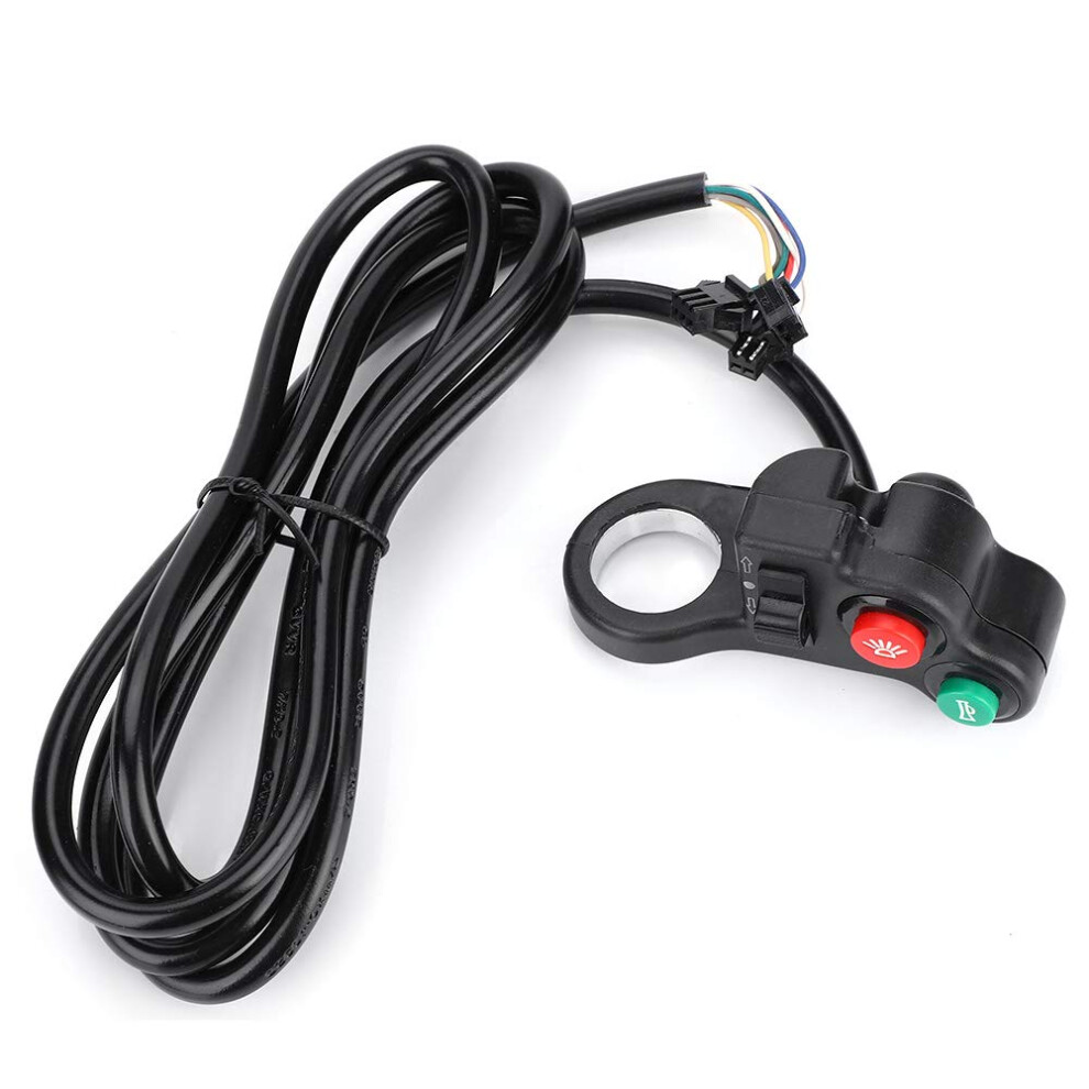 Dk04 3In1 Headlight Switch Horn Turn Signal For Motorcycle Ebike Scooter 9001264502867