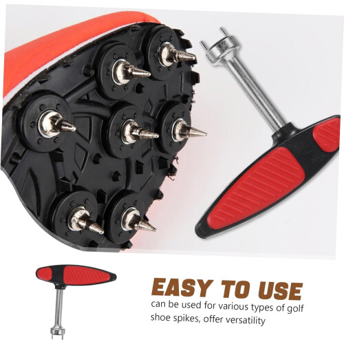 Golf Spike Wrench for Easy Installation and Removal, Compact and Durable 1