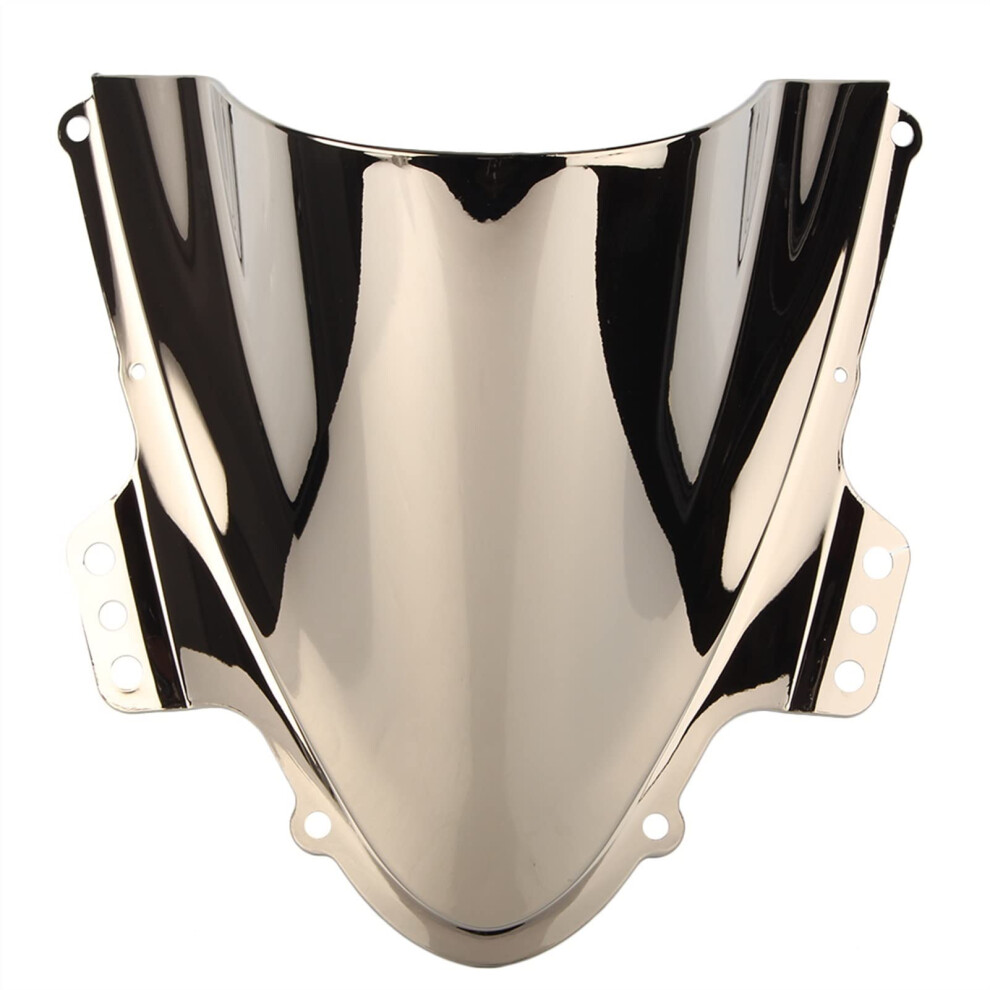 Motorcycle Windshield For Suzuki Gsxr1000 K5 2005 2006 Abs Front Windscreen Spoiler Silver 9119770344649