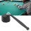 Pool Queue Kreide Halter Abdeckung Achteckige 11