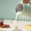 Multifunctional Nut Milk Maker, 20 Oz, Automatic Soy Milk Maker with Keep Warm 5