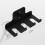 Barbell holder rack, barbell hanger vertical, multipurpose, easy installation 2