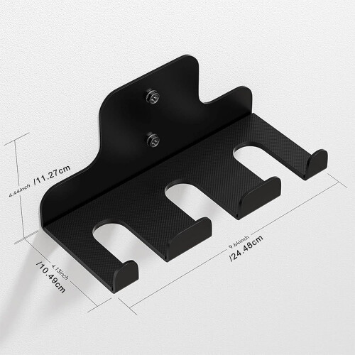 Barbell holder rack, barbell hanger vertical, multipurpose, easy installation 1