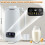 Multifunctional Nut Milk Maker, 20 Oz, Automatic Soy Milk Maker with Keep Warm 3