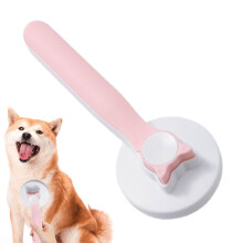 Brush For Cats That Lose Hair Indoor Cat Grooming Tool Pink Removes Loose Hair Gentle Massage