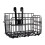 Detachable foldable bicycle basket, front and rear, collapsible hanging basket, durable 1