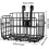 Detachable foldable bicycle basket, front and rear, collapsible hanging basket, durable 5