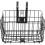 Detachable foldable bicycle basket, front and rear, collapsible hanging basket, durable 4