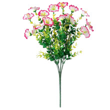 Artificial Plants Indoor UV Resistant Realistic Fake Plants Pink For Wedding Decor Easter Decor Hotel Studio Spring Decor