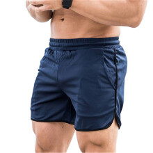 Herren-Sportshorts, schnelltrocknend, Netzstoff,