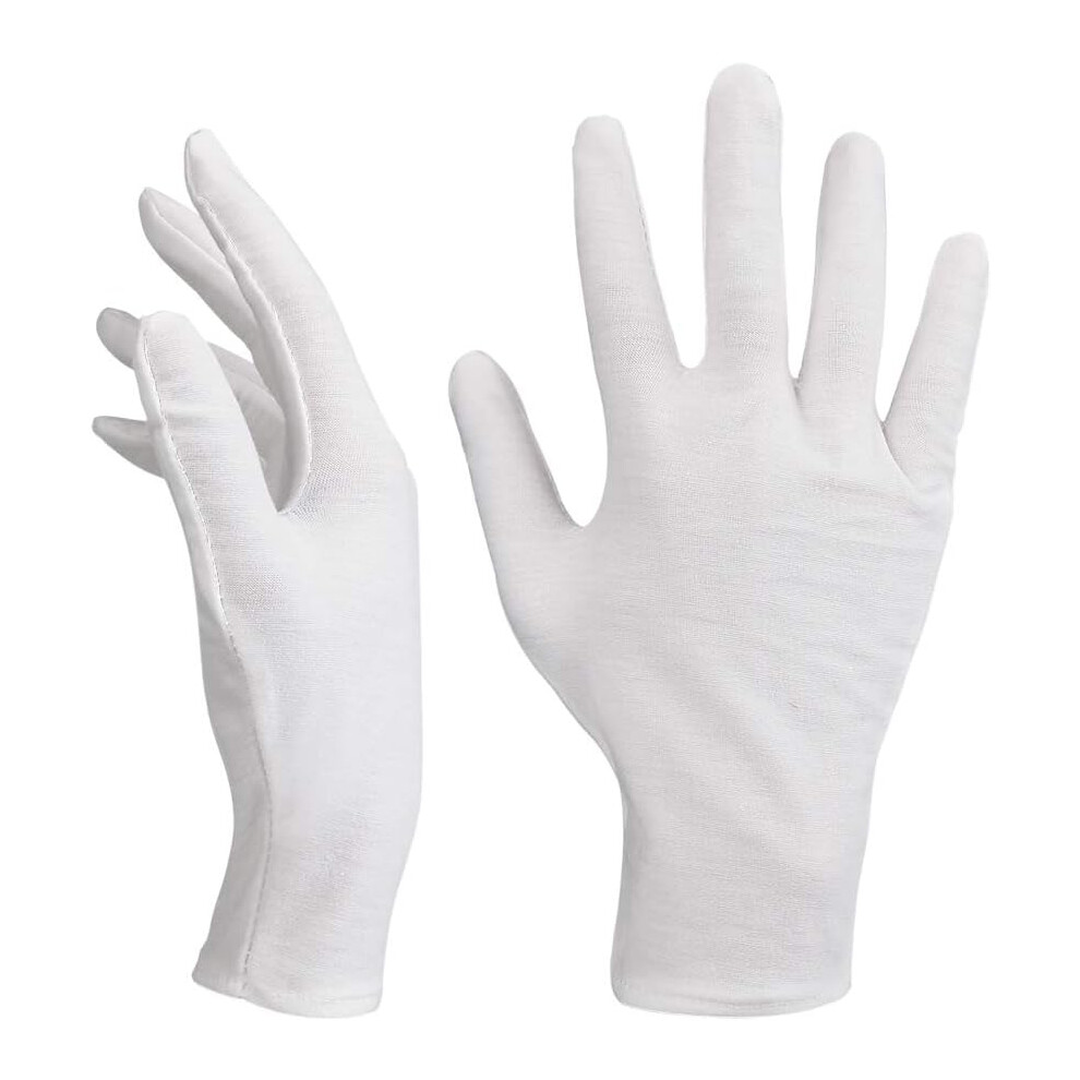 Jewelry Inspection Gloves, Moisturizing Gloves That Double As Eczema Treatment Gloves For A Versatile And Hygienic Handling Solution