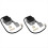 2pcs -005 Electric Accelerator Pedal for 1