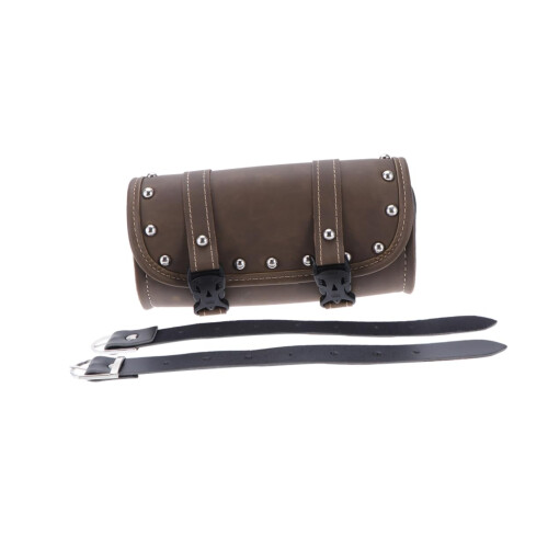 Waterproof Motorcycle Saddlebag Green Practical Tool Storage for Motorcycles