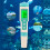 Tragbarer Wasserqualitätstester, 7-in-1, pH-Wert, 6