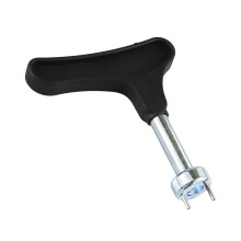 Golf spikes wrench Two pins shoe spikes remover Twist nails puller Golf shoe spikes removal tool Cleats replacement tool