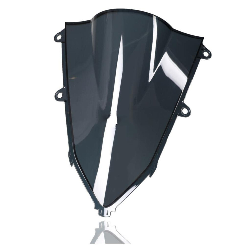Motorcycle Windshield For Honda Cbr650r 20192021 Sports Touring Windscreen With Wind Speed Reduction 9339159798867