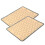 Σετ από χοντρό στρώμα ψησίματος σιλικόνης κατάλληλο για τρόφιμα, αντικολλητική 4