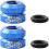 Bicycle valve nut, ultralightweight and effective replacement tool for improved cycling performance (red) red 3