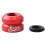 Bicycle valve nut, ultralightweight and effective replacement tool for improved cycling performance (red) red 2