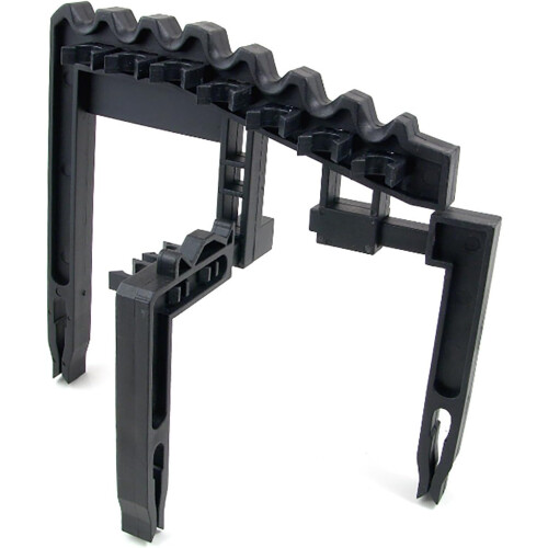 Antishake 9 Iron Racket Holder Organizer Racket Shaft Divider Partial Supply 2
