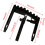Antishake 9 Iron Racket Holder Organizer Racket Shaft Divider Partial Supply 5
