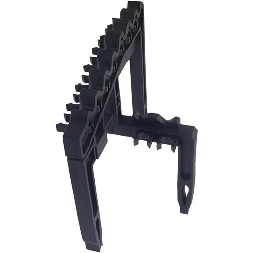Antishake 9 Iron Racket Holder Organizer Racket Shaft Divider Partial Supply 1