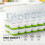 KEPLIN Silicone Ice Cube Trays with Non Spill Lids, 2 Pack, Green 3
