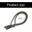 Camera Shoulder Strap Lightweight Adjustable HeavyDuty Nylon Universal DSLR Mirrorless Compatibility Red 3