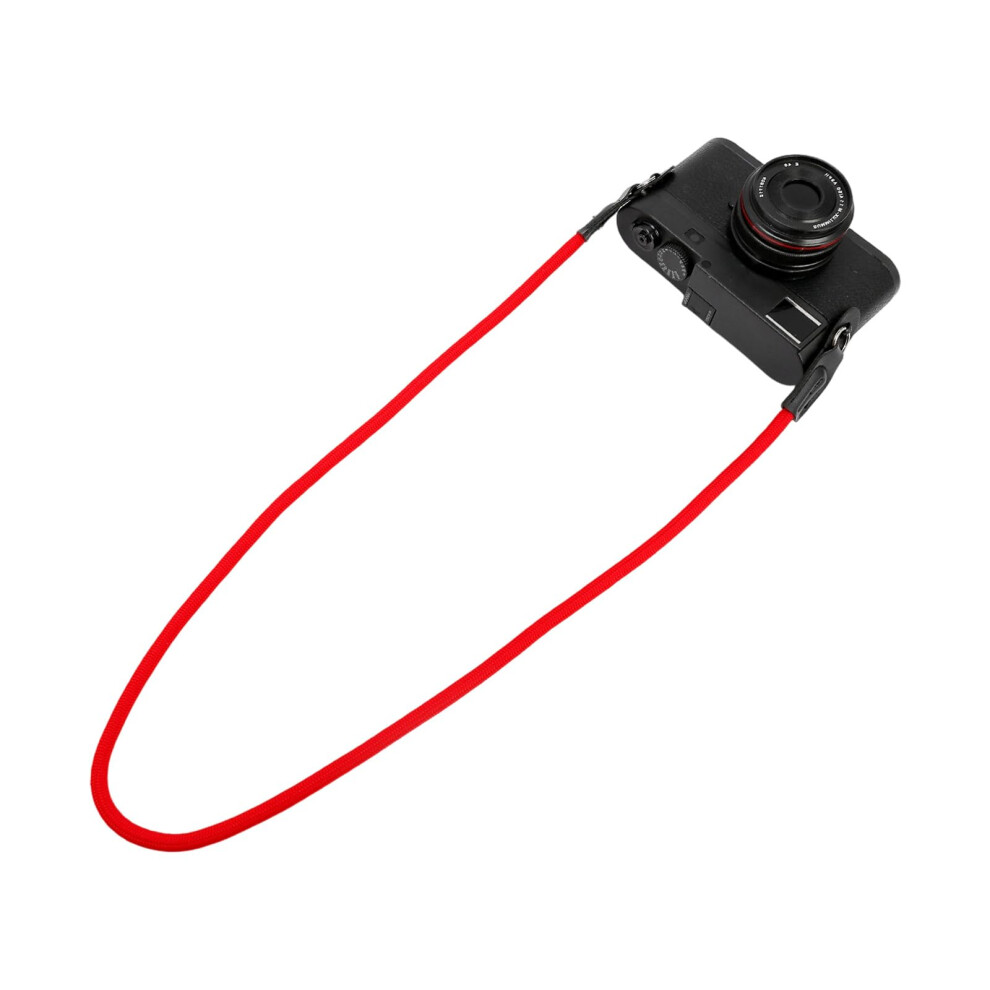 Thin Ventilated Cotton Camera Shoulder Strap Standard Modifiable Ergonomic Camera Belt For Standard Cameras Red 9001264504427